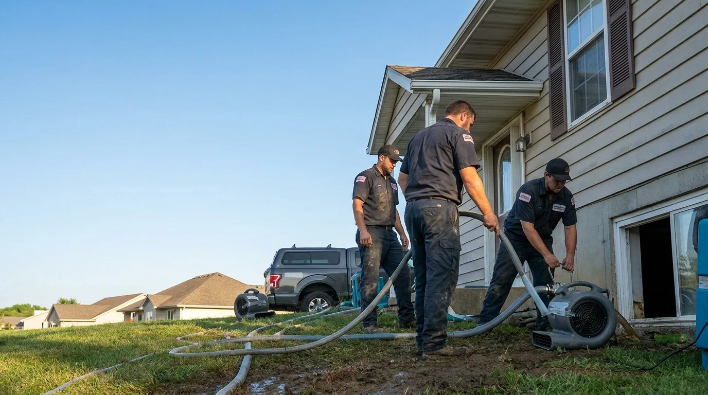 Water Removal in Stinnett, KY near me